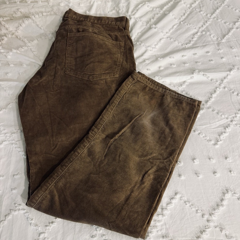 J.Crew Pants Mens 34x32 Brown Corduroy Pants
